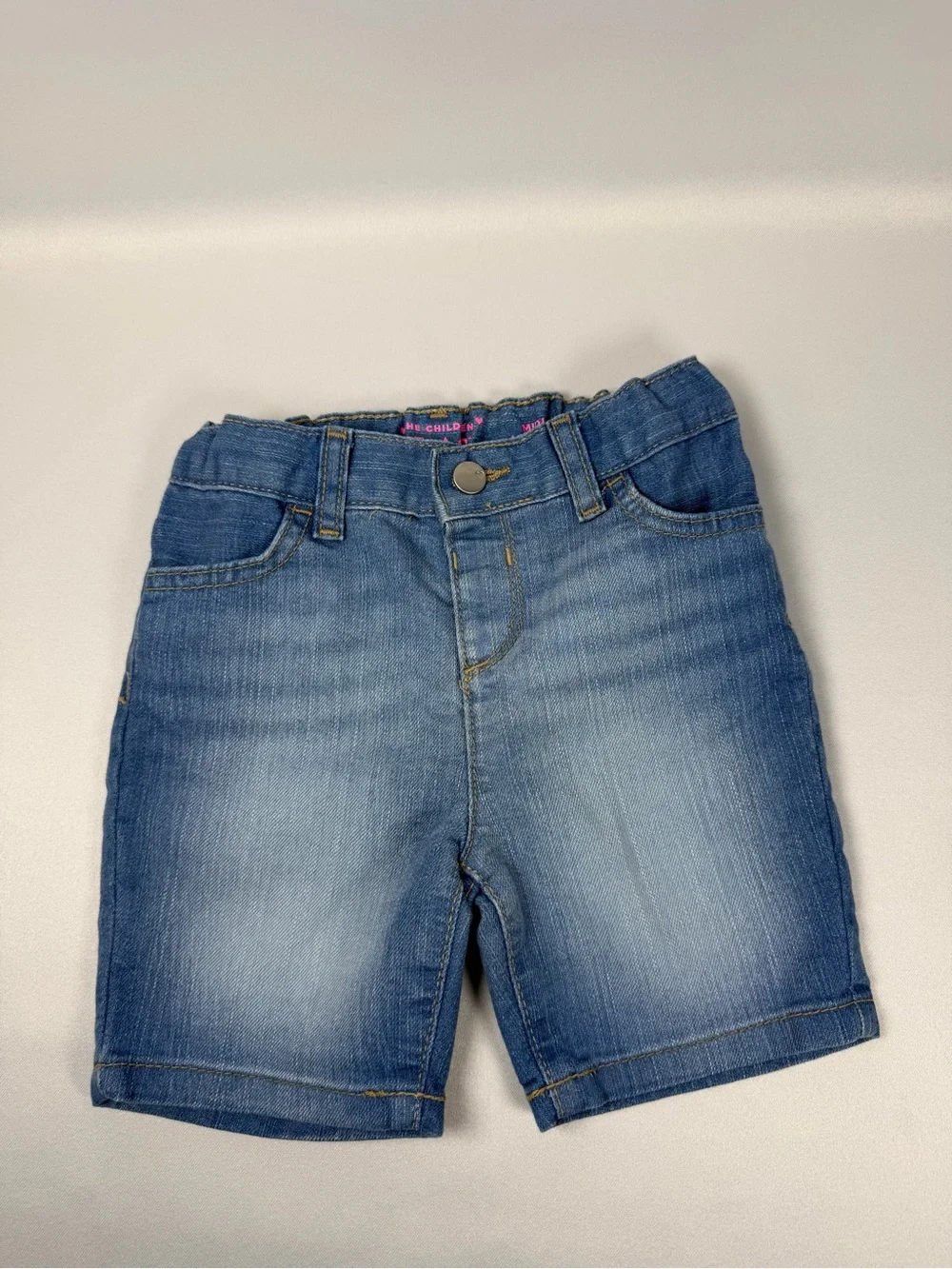 The Children’s Place Girls Denim Shorts Size 3T NWT